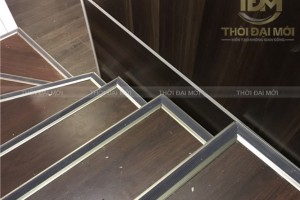 Biến Hóa Không Gian Với Nẹp Cầu Thang Độc Đáo