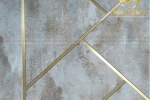 Cách hoàn thiện sàn nhà bằng nẹp nhôm trang trí