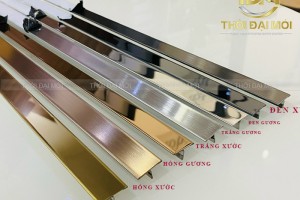 Giải pháp hoàn hảo của nẹp inox cho từng góc cạnh trong ngôi nhà của bạn