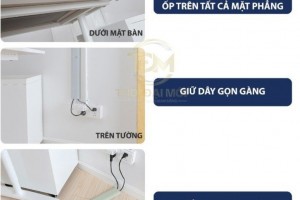 Khám Phá Những Tính Năng Nổi Bật Của Nẹp Nhôm Luồng Dây Điện