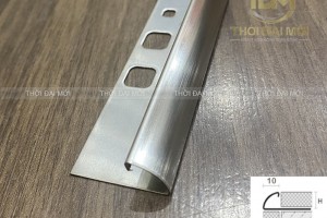 Làm Thế Nào Ứng Dụng Nẹp Inox Góc Tròn Đa dạng Nhất?