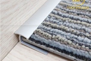 Nẹp thảm nhôm - Vật liệu trang trí nội thất hiện đại cần có trong mọi công trình