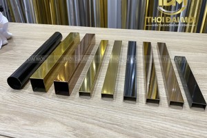 Tăng Tính Thẩm Mỹ Cho Ngôi Nhà Của Bạn Cùng Nẹp Inox Chữ U