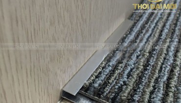 Nẹp thảm nhôm - Giải pháp hoàn hảo cho sàn nhà sang trọng và đẳng cấp