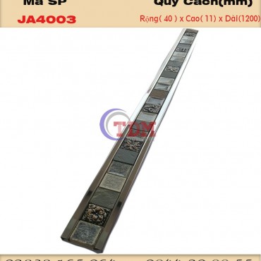 CHỈ VIỀN INOX TRANG TRÍ JA4003