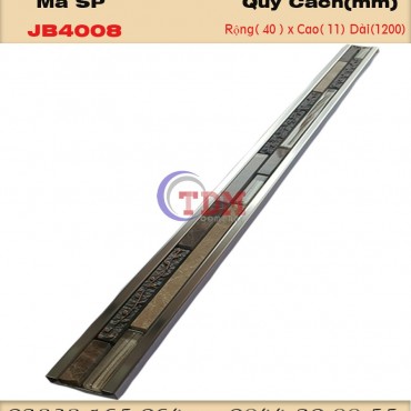 CHỈ VIỀN INOX TRANG TRÍ JB4008