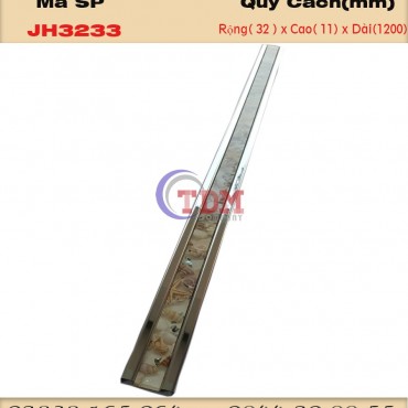 CHỈ VIỀN INOX TRANG TRÍ JH3233