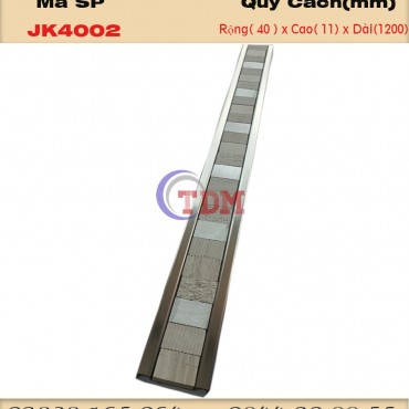 CHỈ VIỀN INOX TRANG TRÍ JK4002