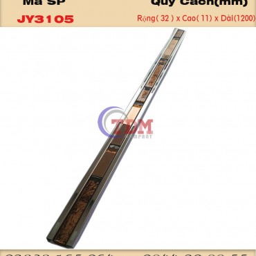 CHỈ VIỀN INOX TRANG TRÍ JY3015