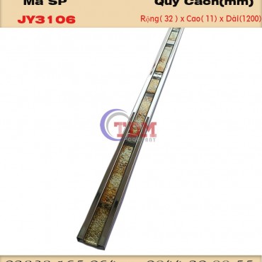 CHỈ VIỀN INOX TRANG TRÍ JY3016