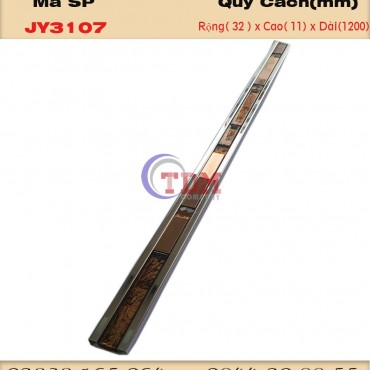 CHỈ VIỀN INOX TRANG TRÍ JY3017