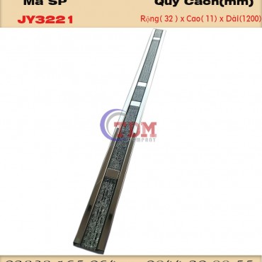 CHỈ VIỀN INOX TRANG TRÍ JY3221