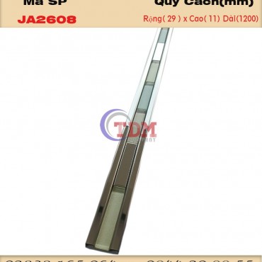 CHỈ VIỀN INOX TRANG TRÍ YA2608