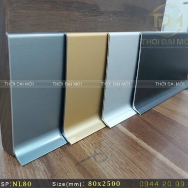 Có nên sử dụng len nhôm chân tường? Phân tích chi tiết ưu nhược điểm