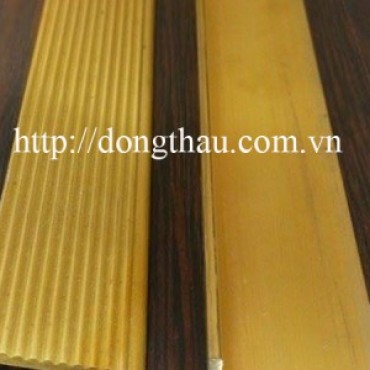 NẸP ĐỒNG CHỮ L35MM GÂN