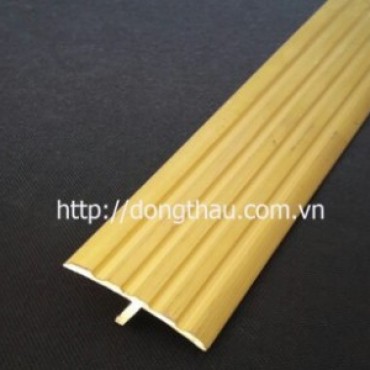 NẸP ĐỒNG CHỮ T 30MM GÂN