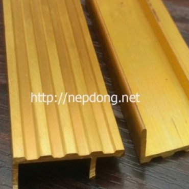 NẸP ĐỒNG F35MM GÂN