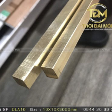 NẸP ĐỒNG LA 10X10