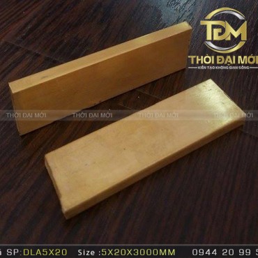 NẸP ĐỒNG LA 5X20