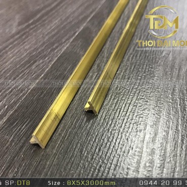 NẸP ĐỒNG T8MM THẲNG