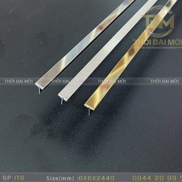NẸP INOX 304 T6MM