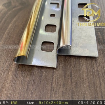 NẸP INOX GÓC TRÒN