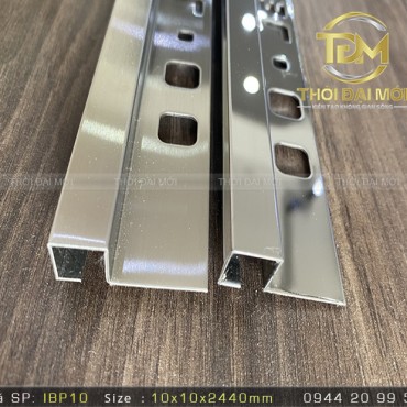 NẸP INOX GÓC VUÔNG