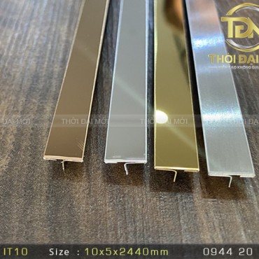 NẸP INOX T10