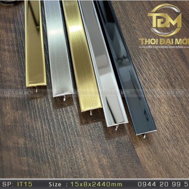 NẸP INOX T15