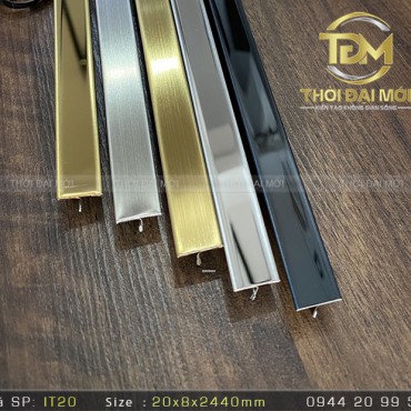 NẸP INOX T20