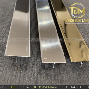 NẸP INOX T30