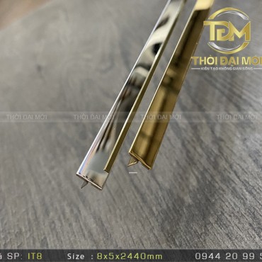 NẸP INOX T8