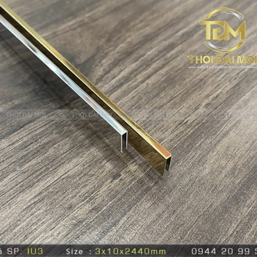 NẸP INOX U3MM