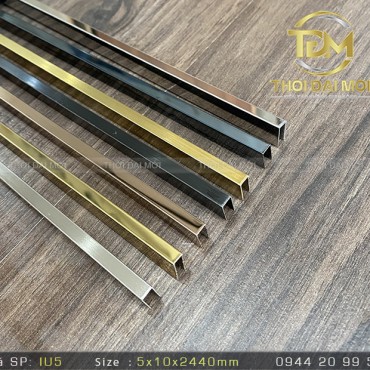 NẸP INOX U5MM