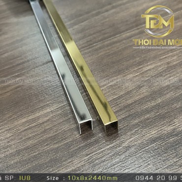 NẸP INOX U8MM