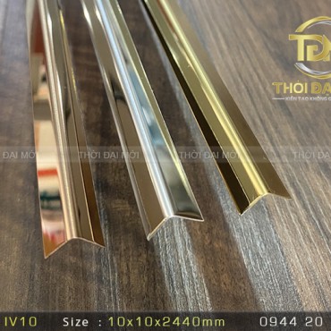 NẸP INOX 304 V10MM
