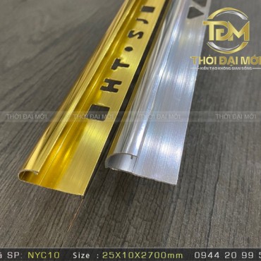 NẸP NHÔM BO GÓC NGOÀI