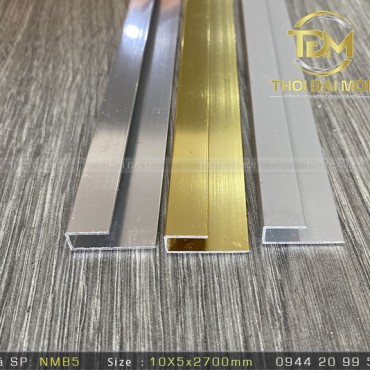 Nẹp nhôm kết thúc thảm MB5
