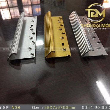 Nẹp nhôm kết thúc thảm
