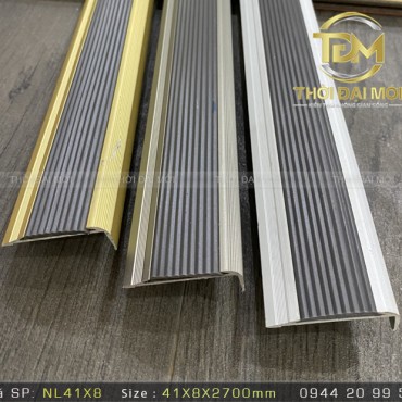 NẸP NHÔM L41X8MM