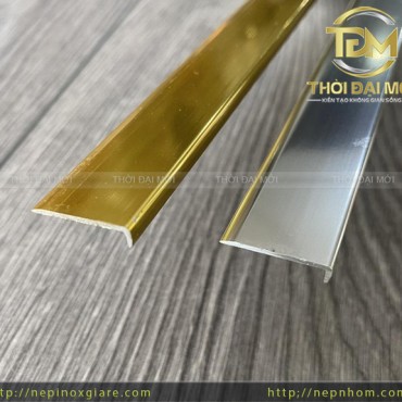 NẸP NHÔM SÀN NHỰA L20X4MM