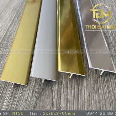 NẸP NHÔM T30MM
