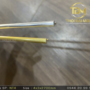 NẸP NHÔM T4MM