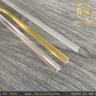 NẸP NHÔM T6