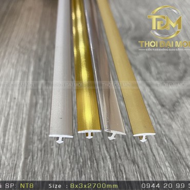 NẸP NHÔM T8MM