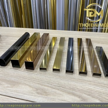Tăng Tính Thẩm Mỹ Cho Ngôi Nhà Của Bạn Cùng Nẹp Inox Chữ U