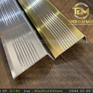 NẸP INOX CẦUTHANG