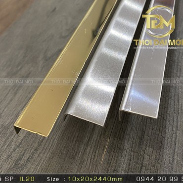 NẸP INOX CHỮ L