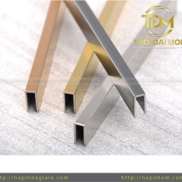 NẸP INOX CHỮ U