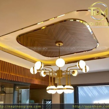 NẸP INOX TRANG TRÍ TRẦN